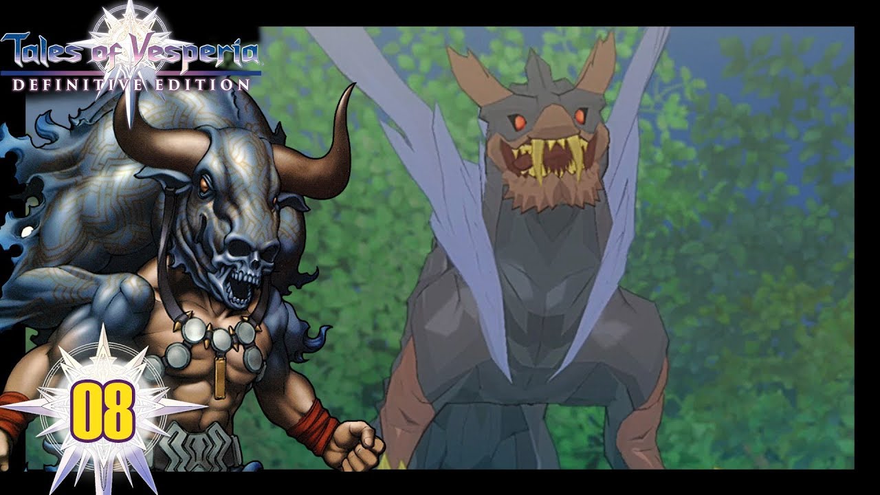 Tales of Vesperia Definitive Edition Playthrough Pt 8: Gattuso Rage