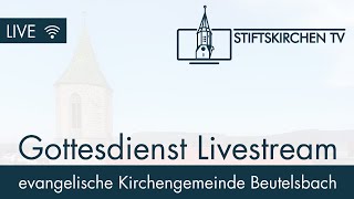 Jazz-Gottesdienst am 15. März 2026, 10:00, aus der Stiftskirche Beutelsbach