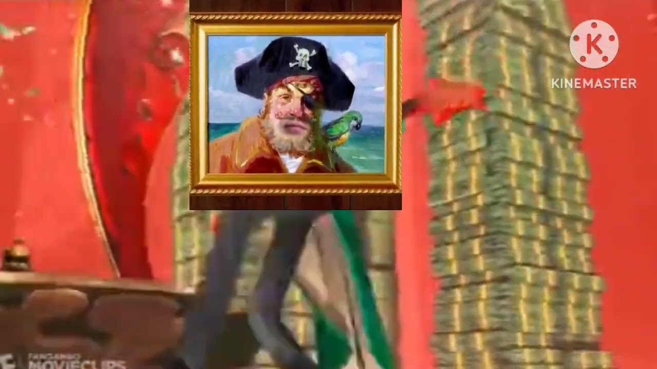 How bad can I be but painty the Pirate 