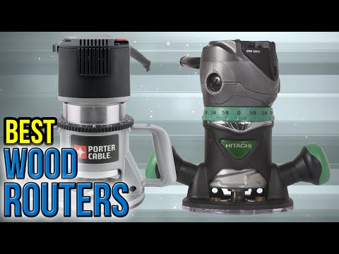 10 Best Wood Routers 2016