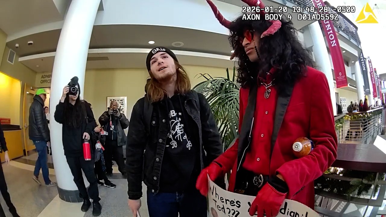 Chaos at Ohio State University Career Fair: Protest Over Border Patrol Recruiters Ends in Arrests!