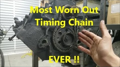 Worlds Loosest/Most Worn Timing Chain - How Did That Run?! (351w Ford)