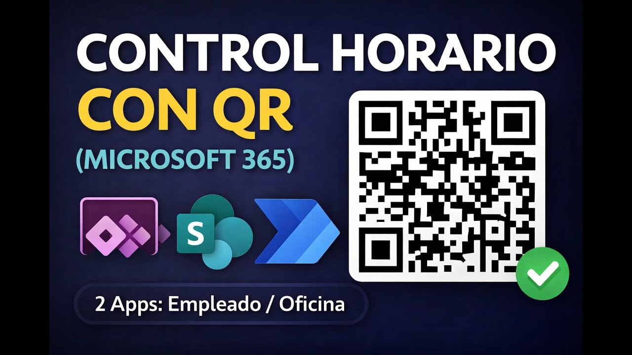 Control horario con QR