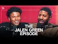 Jalen green opens up about nba growing pains james harden rumors rockets future  more  ep 12