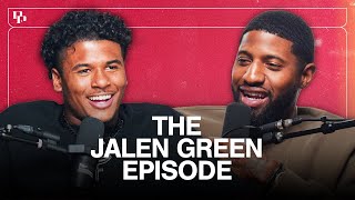 Jalen Green Opens Up About NBA Growing Pains, James Harden Rumors, Rockets Future & More | EP 12
