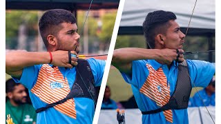 Rahul Rahul v Rampal Choudhary - recurve men gold | 2023 Asia Cup