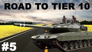 World of Tanks Xbox 360 | Road to Tier 10 | Episode 5 | Mountain Pass | Wolverine
