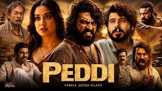 Peddi 2026 Full Movie Hindi Dubbed Trailer Explained | Ram Charan Movie | Jahnvi Kapoor | Movie
