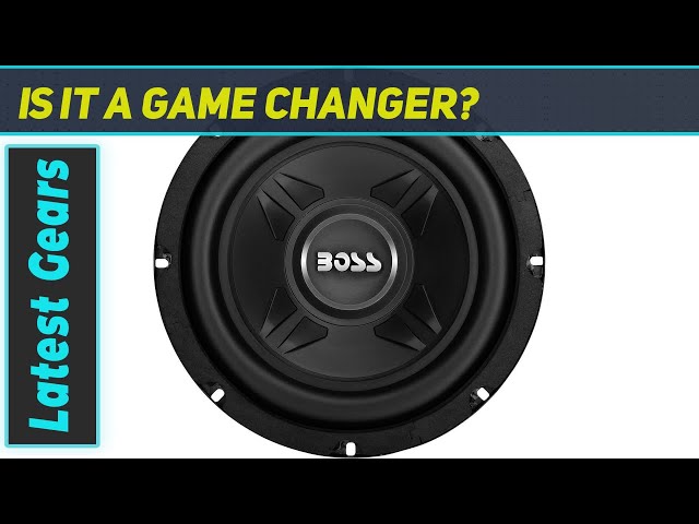 BOSS Audio Systems CXX8 8 Inch Car Subwoofer - Unleash the Bass