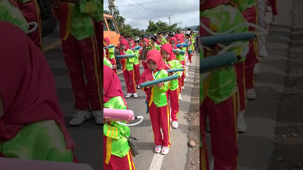 drumband SD 021 Siabu.