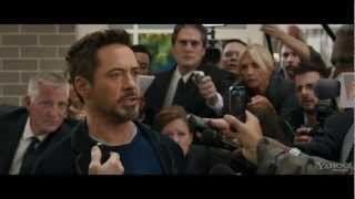 Iron Man 3 - Official Trailer Outtakes!