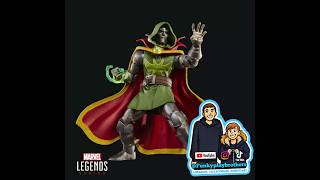Fantastic Four One World Under Doom Marvel Legends Emperor DR Doom figure unboxing  x  review