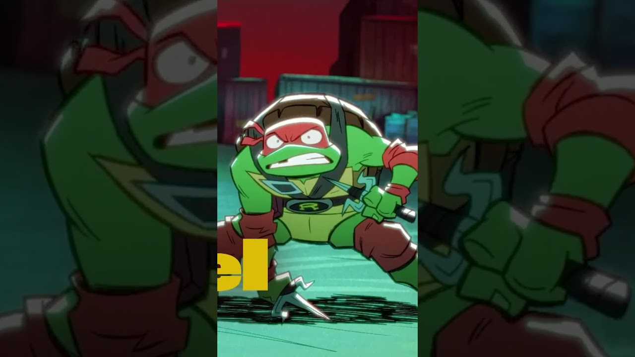 Tales of The Teenage Mutant Ninja Turtles is AMAZING!!