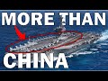 Why the US NAVY has more planes than CHINA