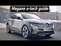 How to  renault megane etech 100 electric  guide