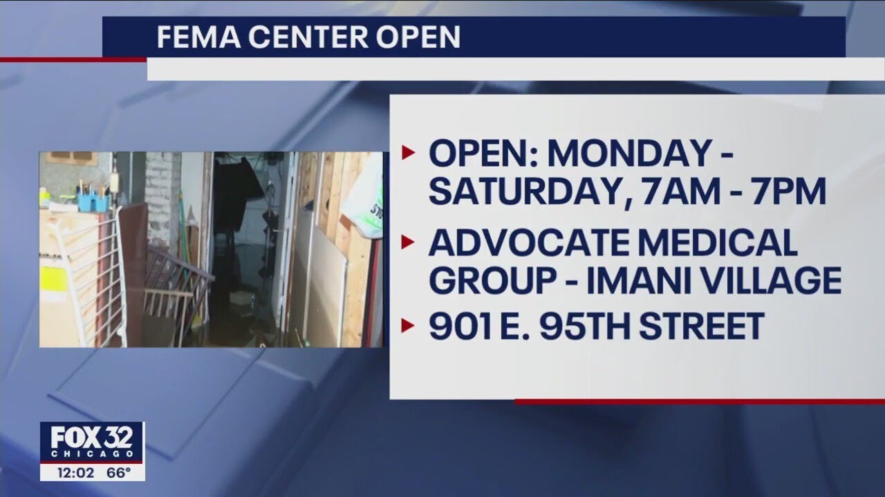 FEMA disaster recovery center opens in Pullman - YouTube