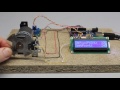 How to build a digital servo using an arduino and photo sensor rotary encoder