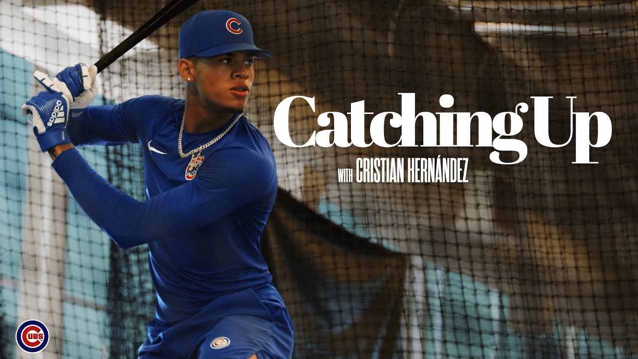 Catch Up With Cubs Prospect Cristian Hernández on his Journey to Achieve a Major League Dream