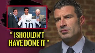 Luis Figo Finally Admits the Controversial Truth About His Move to Real Madrid