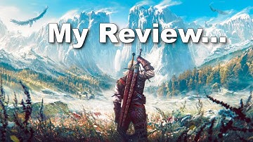 I Played Witcher 3 For The First Time In 2025 | My Review After 120 Hours