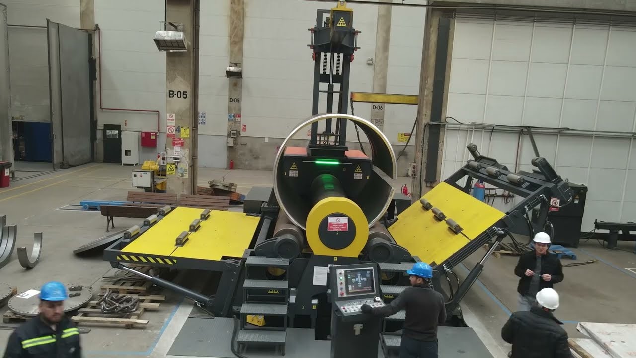 Heavy Series Plate Rolling Machine