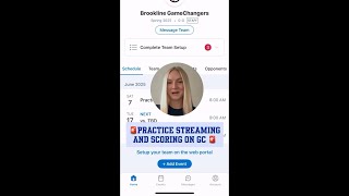 Practice Streaming and Scoring on GameChanger