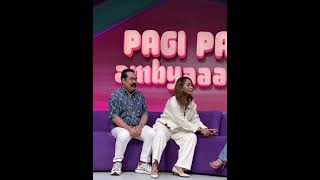 LADY RARA, ALADUL,INUL DARATISTA DAN ADAM SUSENO DI PAGI PAGI AMBYAR 