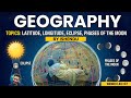 Geography | Latitude & Longitude, Rotation and Revolution | SSC CGL & RRB NTPC |Ishendu sir|
