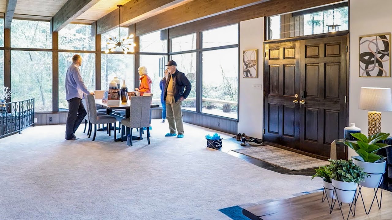 North Bend Home transformation-The Show