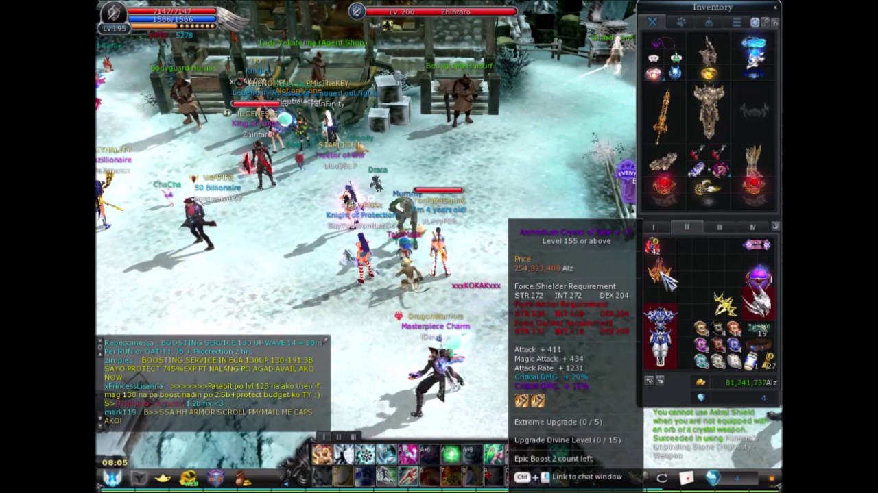 Cabal Online(PH) Unbinding Weapon +15