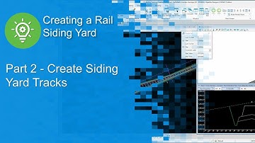 Part 2 - Create Siding Yard Tracks