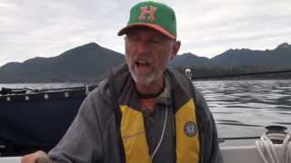 Cruising Lealea in Alaska: Bears? What Bears??