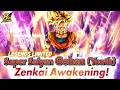 "Super Saiyan Gohan (Youth)（LL）" Zenkai Awakening Trailer | DRAGON BALL LEGENDS