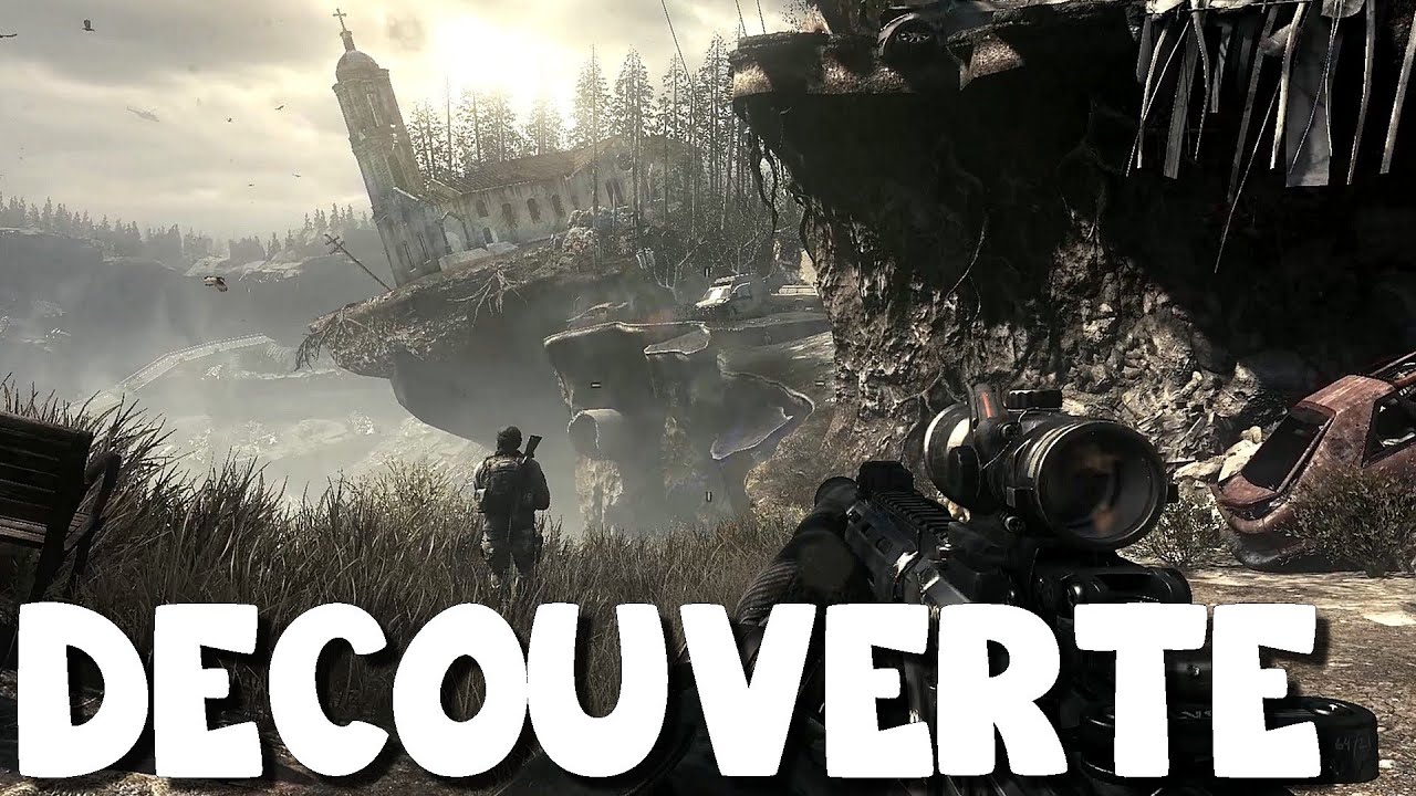 (Decouverte) Call of Duty : Ghosts - Solo - YouTube