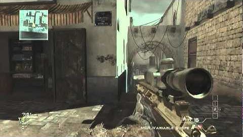 MW3 NO RECOIL GLITCH PS3 VERSION
