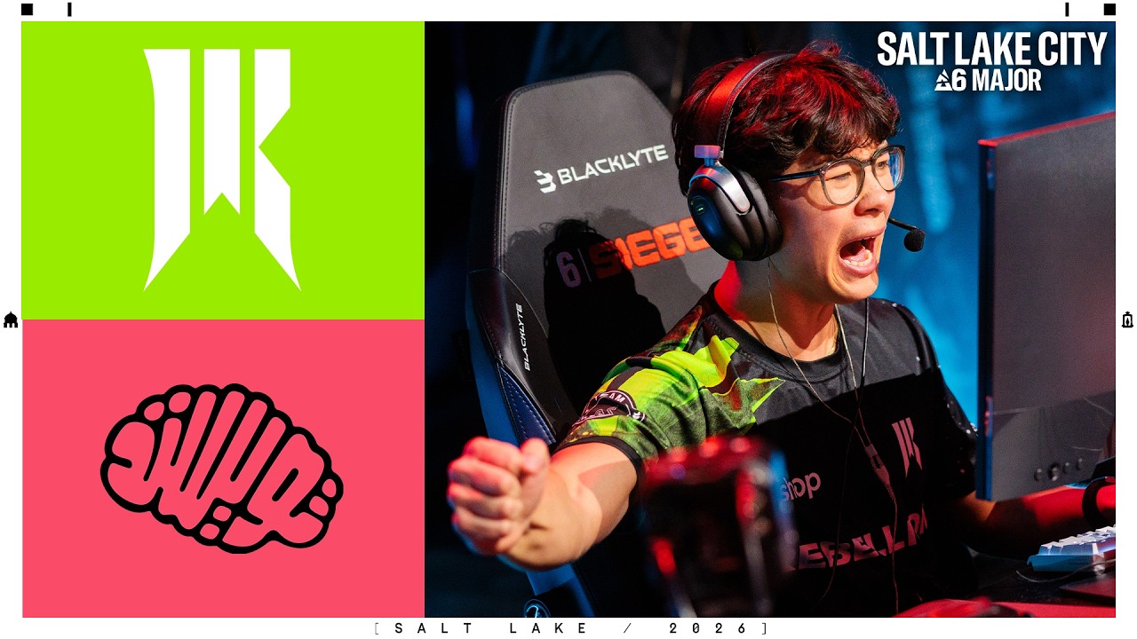 Highlights: Shopify Rebellion vs. Twisted Minds - BLAST R6 Salt Lake City | Semifinal
