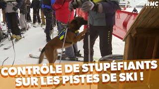 Contrôle De Stupéfiants Sur Les Pistes De Ski