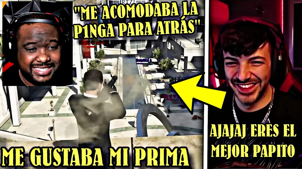 NEXXUZ NO PARA DE REÍR AL ESCUCHAR LAS ANÉCDOTAS DE PAPITO EN GTA V (MEJORES MOMENTOS) 😆😂