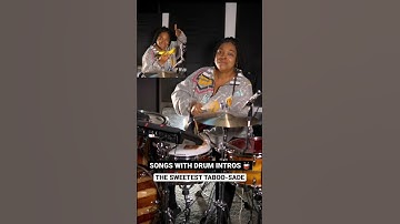 Thumbnail of THE SWEETEST TABOO-SADE (Drum Intro) “B.richdrumz” #shorts #thesweetesttaboo #brichdrumintro
