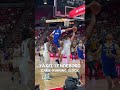 Yaxel Lendeborg GAME-WINNING BLOCK 🤯 | #shorts