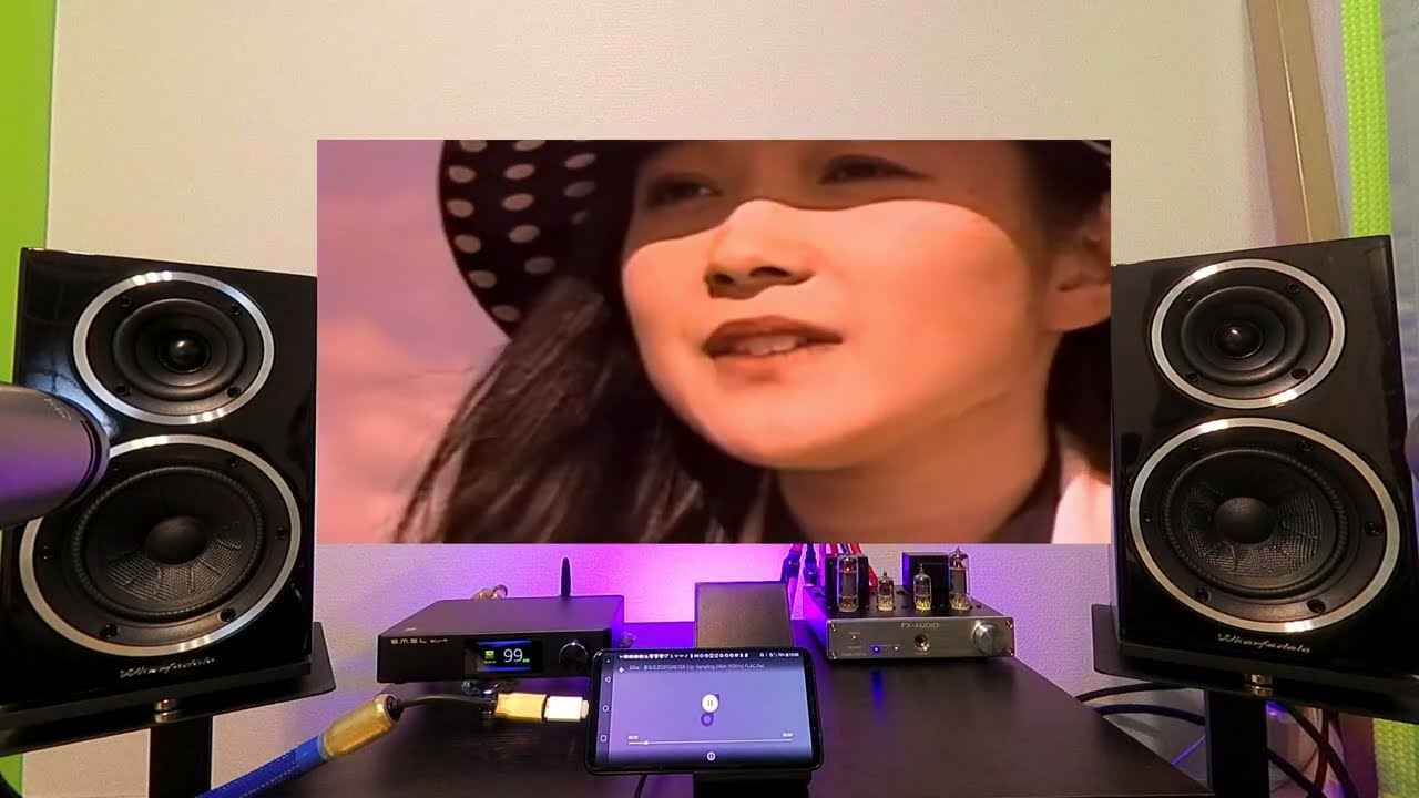 空気録音 小部屋で小音量再生 その2 (J-pop) Wharfedale Diamond 220