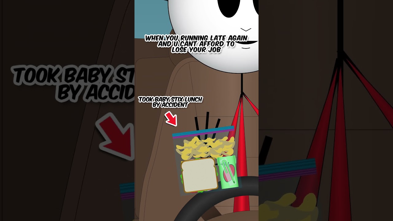 Trying to get to work on time 🚗💨💨🤣 