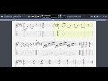 【TAB】JYOCHO - 黙祷/Silent Prayer【Guitar】