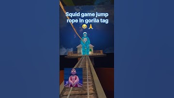 SQUID GAME JUMP ROPE BUT IN GTAG #vr #gtag #gtagmeme #gtagtrend #trend #meme #viralshort #viral
