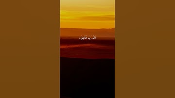 سورة ص { ٧٥ ــ ٨٣ } #ياسر_الدوسري انشر تؤجر #القرآن