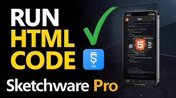 Sketchware Pro দিয়ে HTML Code Run করুন | Easy Method || Swb || Mamun Dv