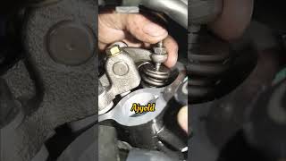 Bike Valve Adjustment &amp; Rocker Arm Setting✔️✅tips