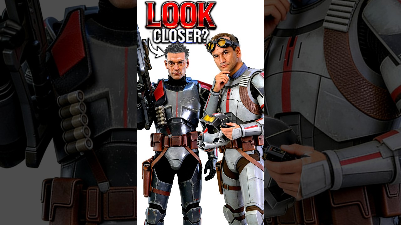 Live Action Bad Batch RANKED by ACCURACY