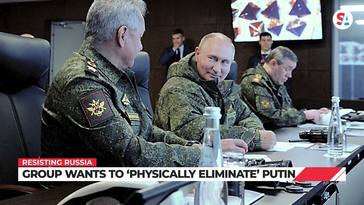 Putin’s enemies discuss ‘physically eliminating’ Russian leader