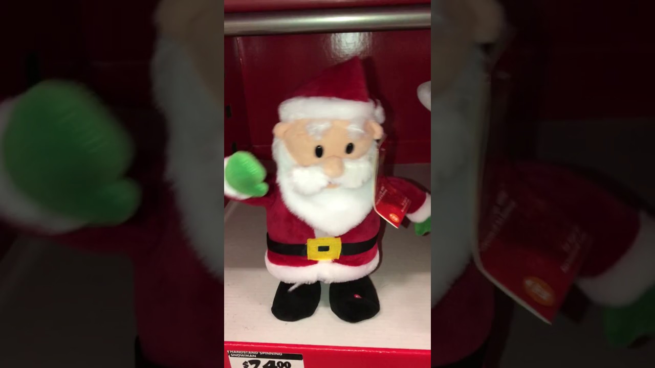 Dabbing Santa